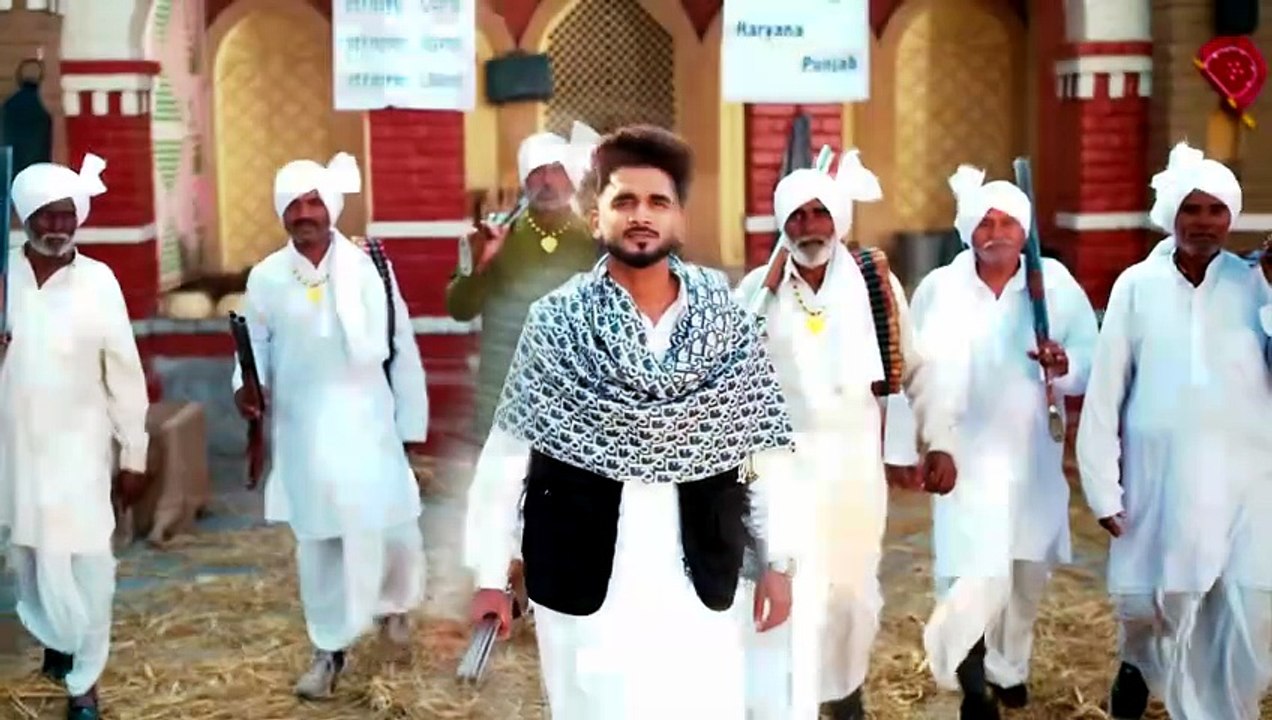 Kaka X Jerry ► Haryana To Punjab (Official Video) Anshika Pandey New Haryanvi song