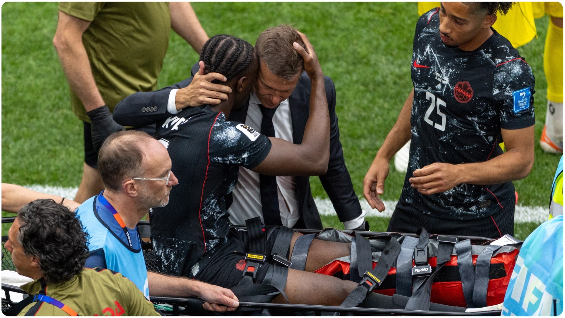 La imagen más dura del Mundial<br>