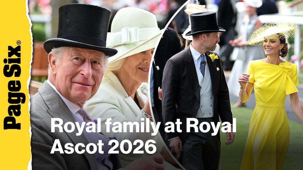 Royal family steps out for Royal Ascot 2026