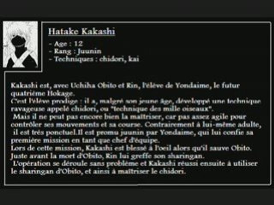 Kakashi Gaiden