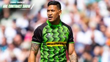Potential landing spots: Israel Folau