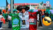 Caramelo llega al Estadio Guadalajara con nuevo sombrero tras polémica y decomiso del objeto