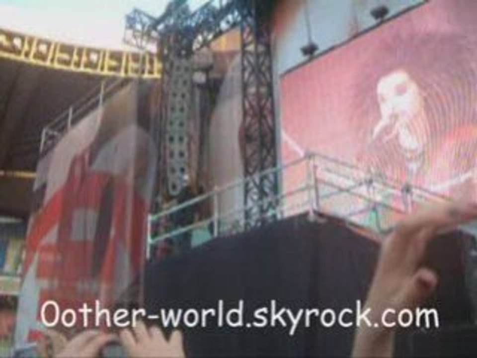 Tokio Hotel Schwarz PDP 21 Juin 2008