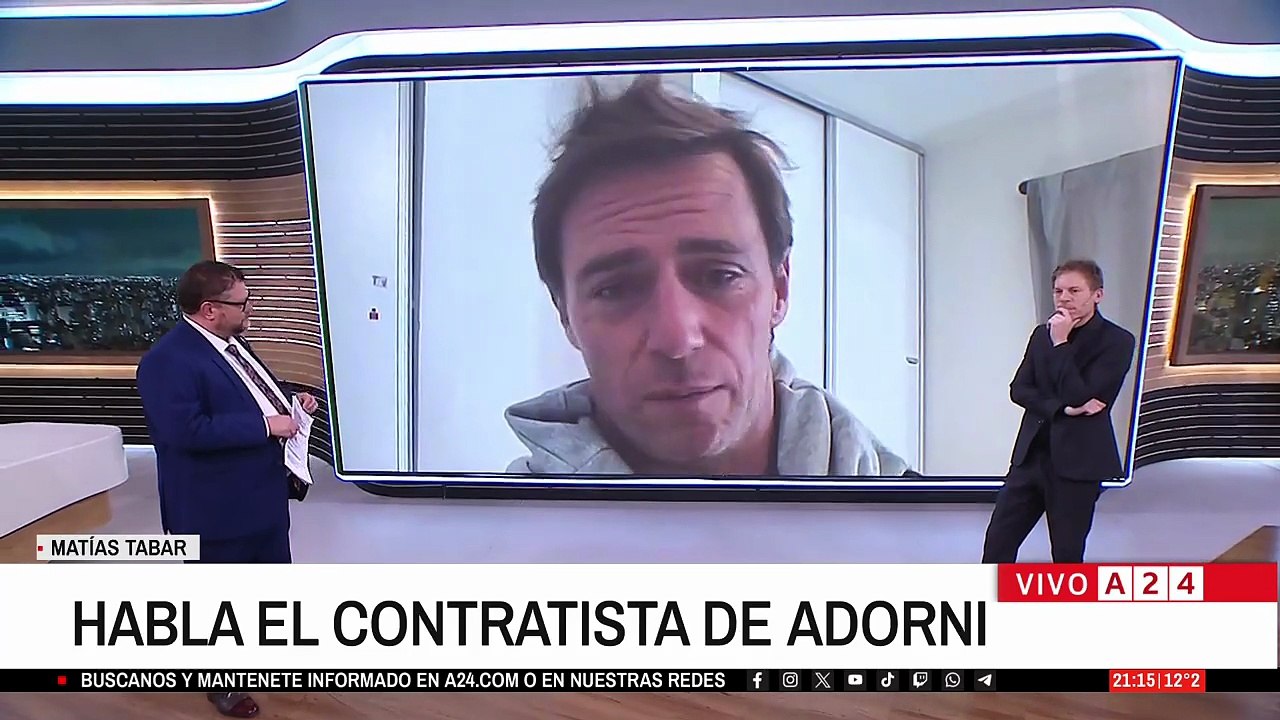 Matías Tabar en WiFi