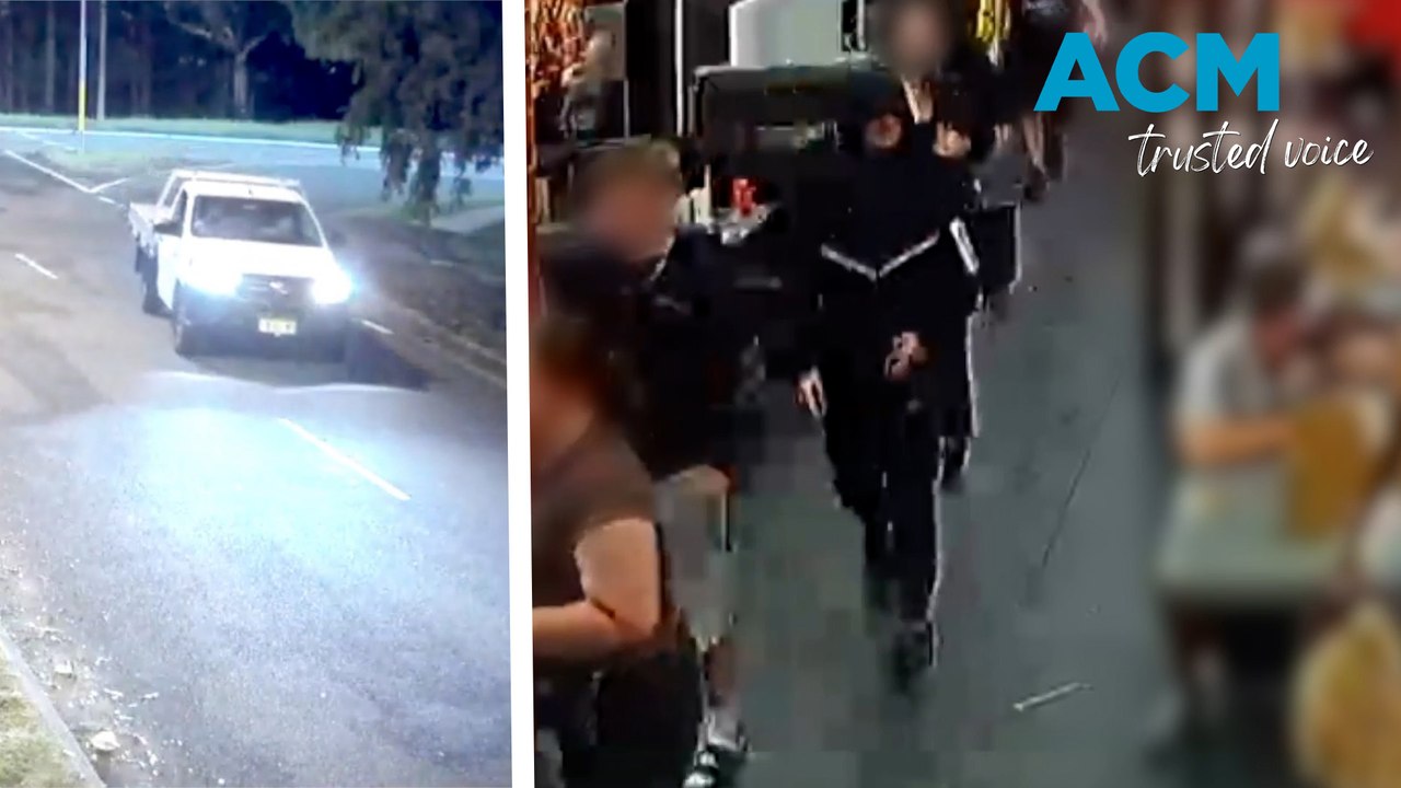 Group approached by machete-wielding teens
