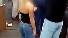 Group approached by machete-wielding teens