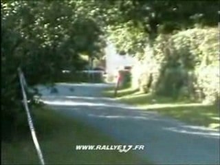 Frederic Pardo au Rallye Region Limousin 2008