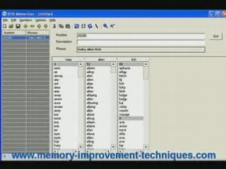 Memory Improvement Techniques Lesson
