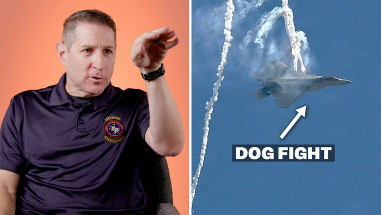 How TOPGUN Fighter Pilots Actually Work