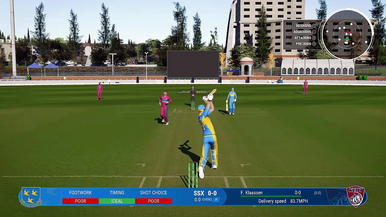 Forty Minutes Of Cricket (Cricket 24)
