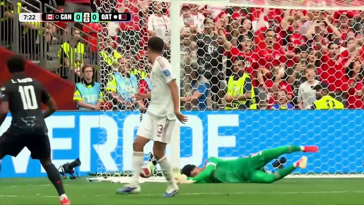 Canada Vs Qatar Highlights HD
