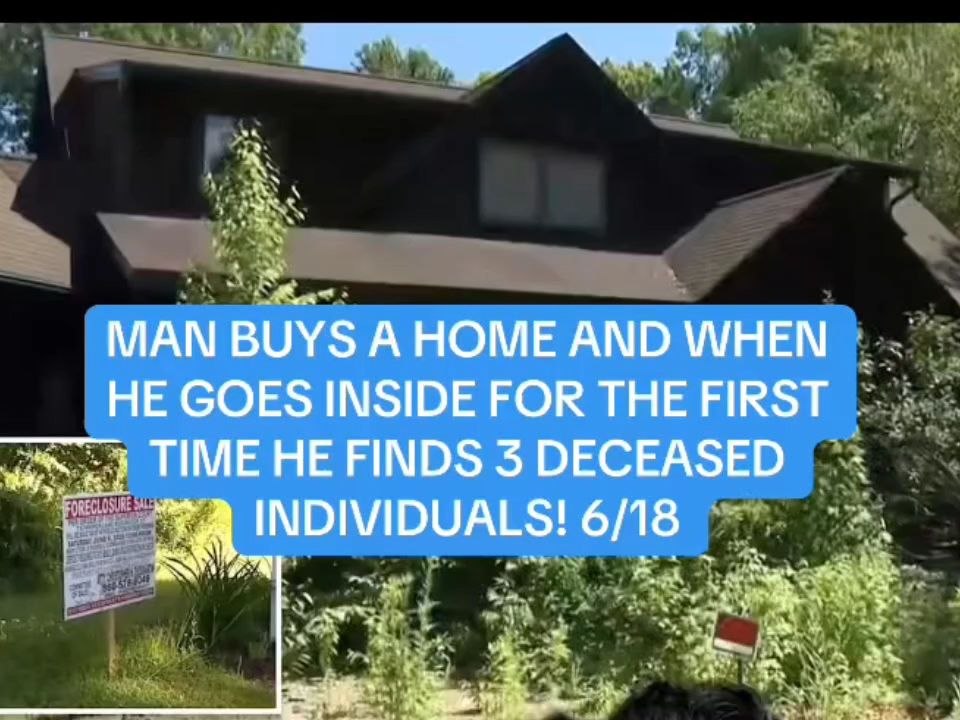 MAN BUYS A HOME AND WHEN HE GOES INSIDE FOR THE FIRST TIME HE FINDS 3 DECEASED INDIVIDUALS 618 burlington connecticut home