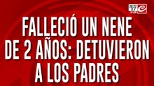 Horror en Merlo: detienen a una madre y su pareja por el crimen de un nene de dos años