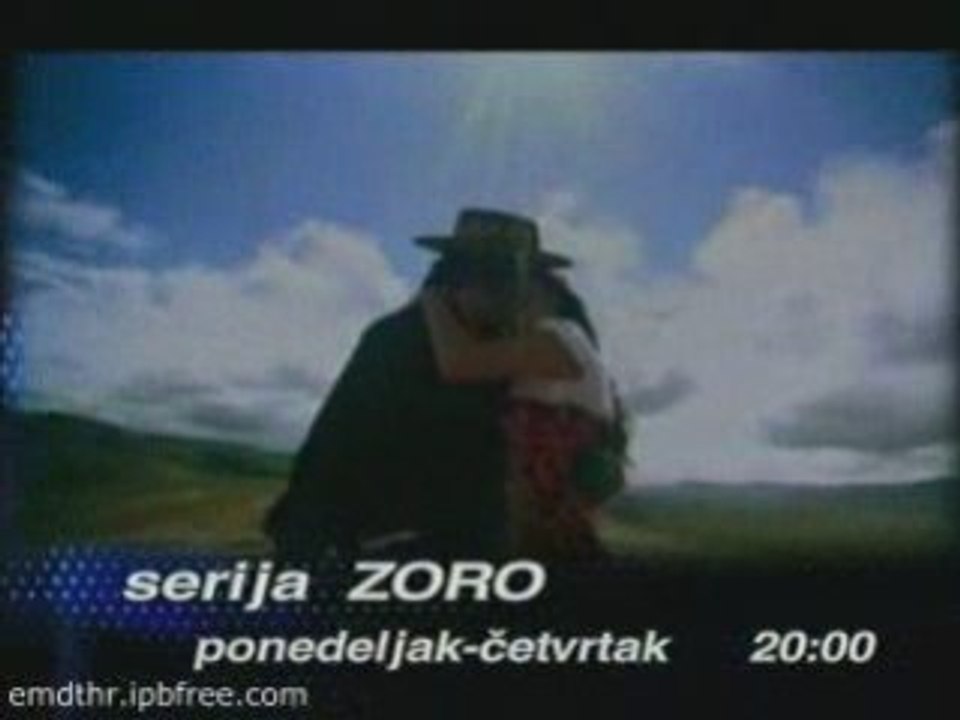 Zorro,la espada y la rosa - Promo Pink