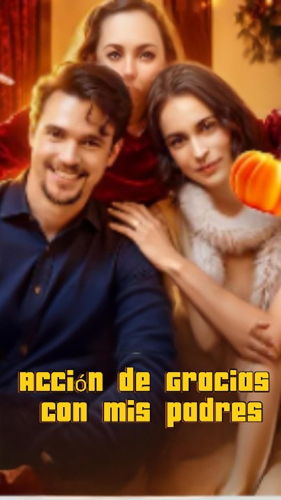 AccióN De Gracias Con Mis Padres