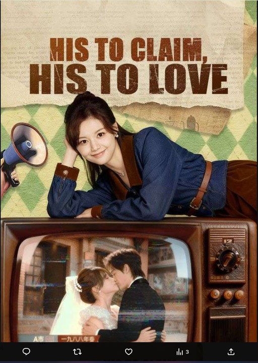 His to Claim His to Love Chinese Drama - English Sub