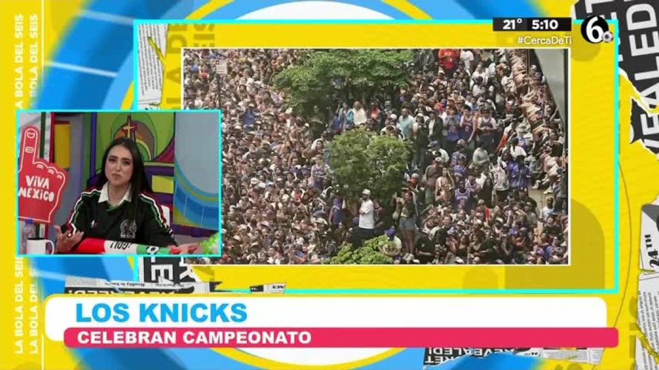 Los 'Knicks' celebran campeonato