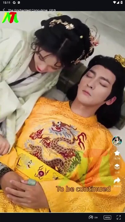 The Enchanted Concubine Full Movie Chinese Drama