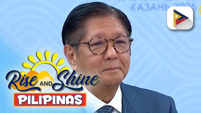 PBBM, binigyang diin ang pinatibay na kooperasyon ng Pilipinas at Russia sa kanilang bilateral meeting ni Russian Pres. Putin | ulat ni Kenneth Paciente