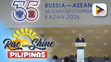 Kooperasyon ng ASEAN at Russia, mas pinalalim pa sa isinagawang ASEAN-Russia Commemorative Summit