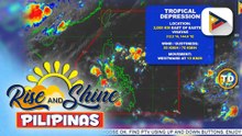 LPA na binabantayan sa labas ng PAR, naging bagyo na ayon sa PAGASA