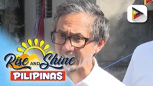 Mga pamilyang nakatira sa paligid ng Tungtong Creek sa Las Piñas at Parañaque City, planong i-relocate ng pamahalaan | ulat ni JM Thompson