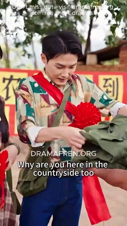 Cheated Into Exile I Saved the Village Full Chinese Drama