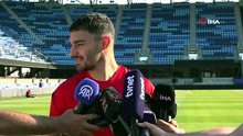 Kaan Ayhan: "Karakterimizle, cesur bir şekilde oynamamız lazım" | Ajansspor | IHA