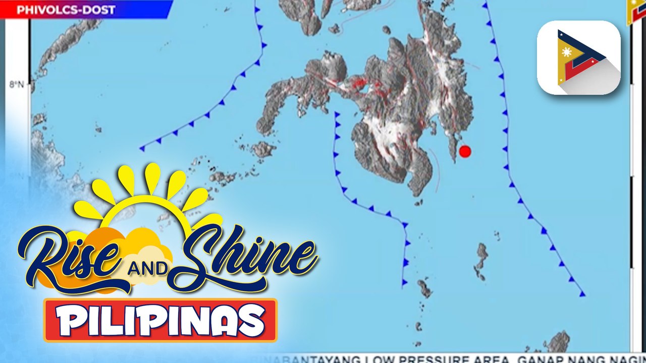 Governor Generoso, Davao Oriental, niyanig ng magnitude 5.3 na lindol