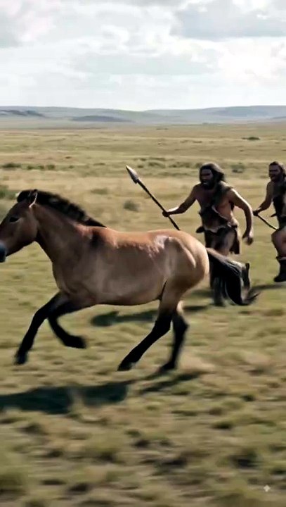Life 13,000 years ago: Clovis people chase, spear,