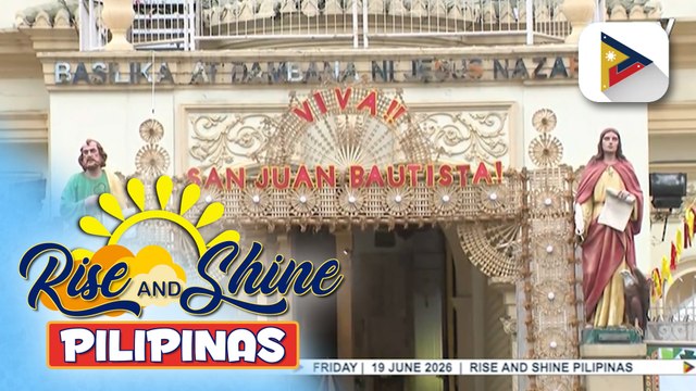 Ilan nating kababayan, maagang nagtungo sa Quiapo Church para magsimba ngayong Biyernes | ulat ni JM Thompson