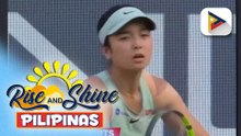 Filipina Tennis Icon Alex Eala, pinataob si Elena Rybakina sa score na 7-5, 6-4 sa 2026 Berlin Tennis Open sa Germany