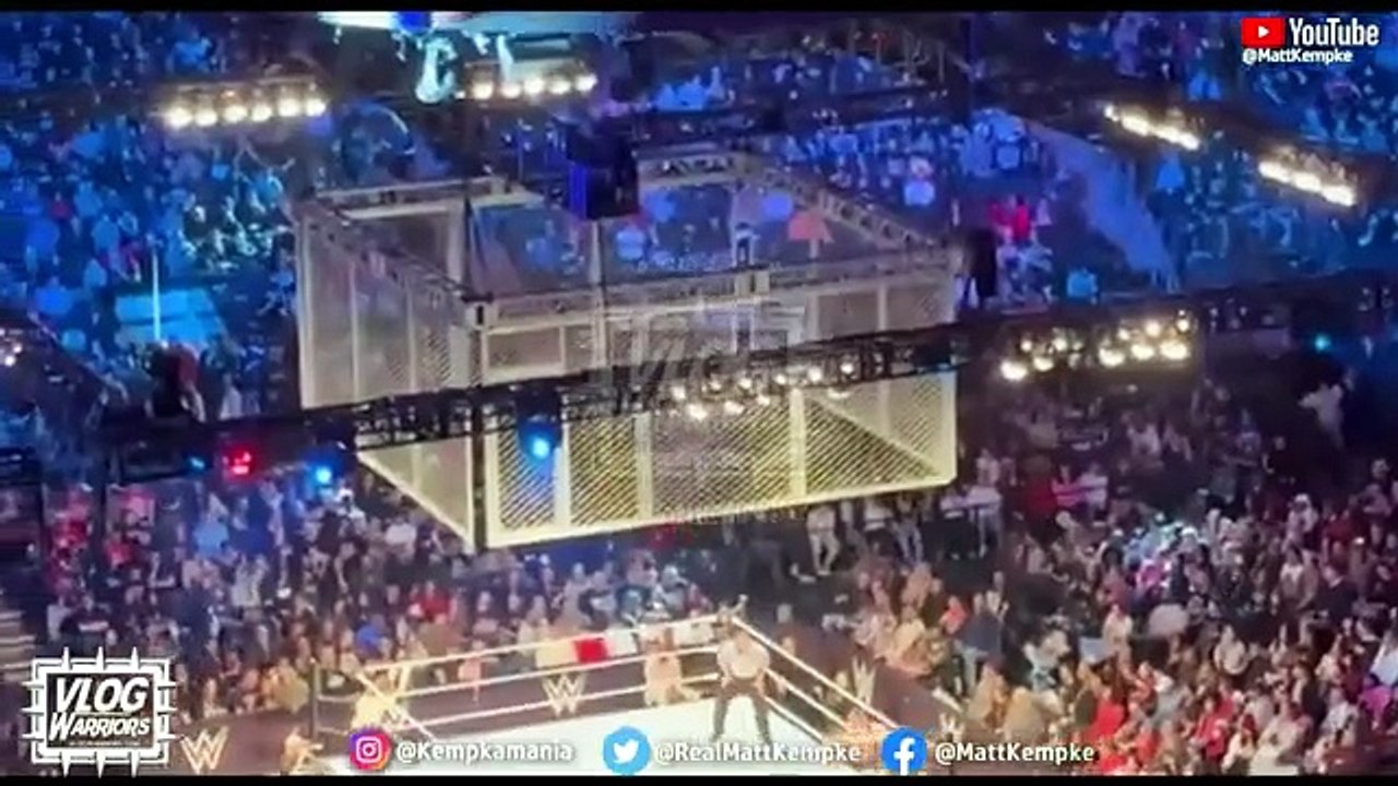 WWE Live Holiday Tour MCG December 26th 2024- Full Show (Part-1) [Full Movie]