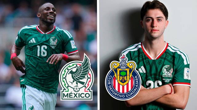 Chivas no se olvida de Brian Gutiérrez; el antes Estadio Akron se rinde ante él y Julián Quiñones