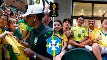 Mundial 2026: Increíble recibimiento a la selección de Brasil en su llegada a Filadelfia