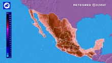 Cambios en el tiempo este fin de semana del 18 al 20 de junio en CDMX: canal de baja presión y acumulados de más de 30 mm