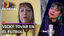 Vicky Tovar enfrentó el machismo y arbitró en primera división | Milenio Pioneras