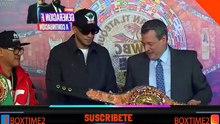 david benavidez colecciona titulos