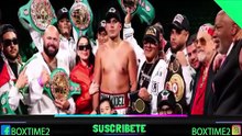 La Estrategia de Benavidez ¿Por Qué se Enfrenta a un Rival que No es el Campeón