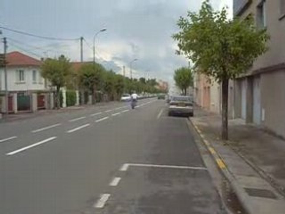 derbi dans la rue