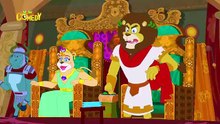 Bhukkad vs Deeka _ Ding Dong Bel - Eena meena Deeka _ Nonstop Funny Chase Cartoon