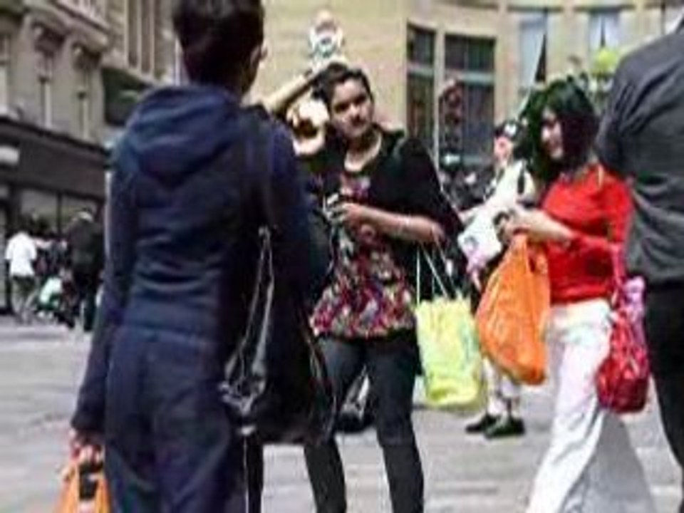 Scotish/African buskers