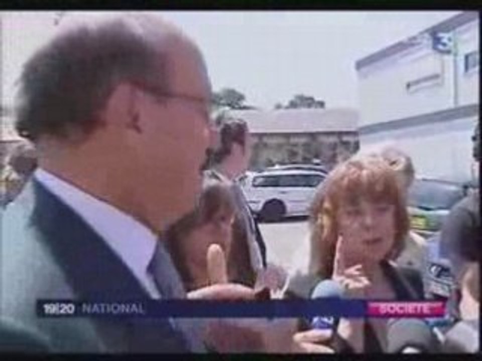 Fr3 19/20 suites incendie du CRA de Vincennes