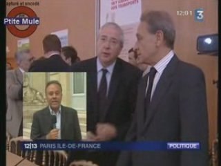 Transports franciliens : 17 milliards d'€