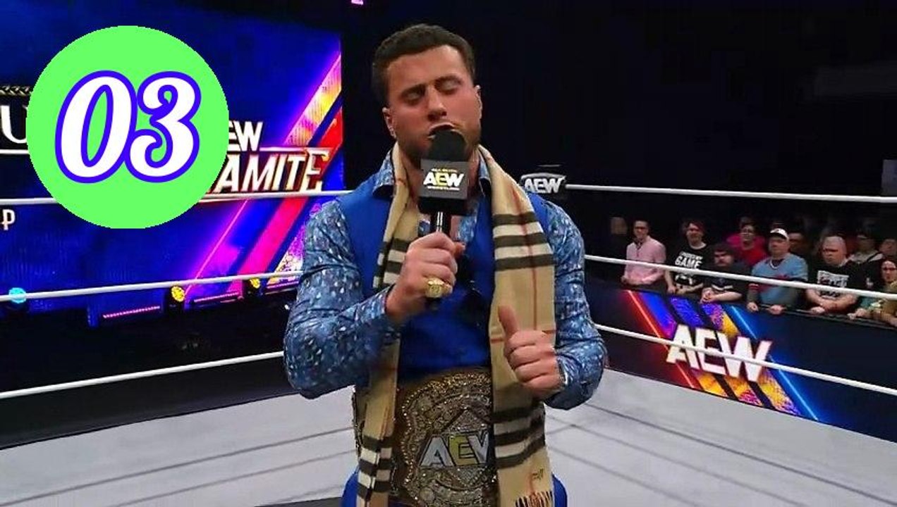All Elite Wrestling Dynamite 2 Episode 3 Engsub