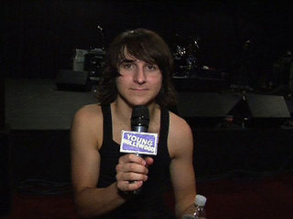 Hannah Montana's Mitchel Musso