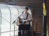 Hallelujah Jeff Buckley reprise guitare acoustic live cover