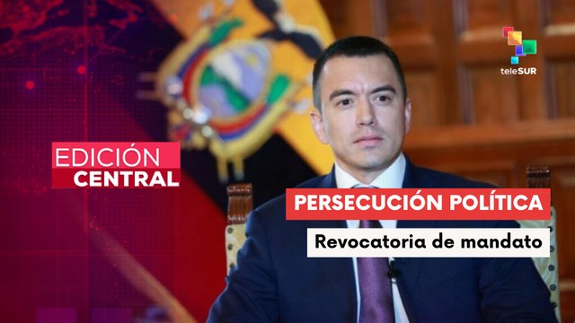 Gobierno de Noboa acusado de intimidar a líderes indígenas