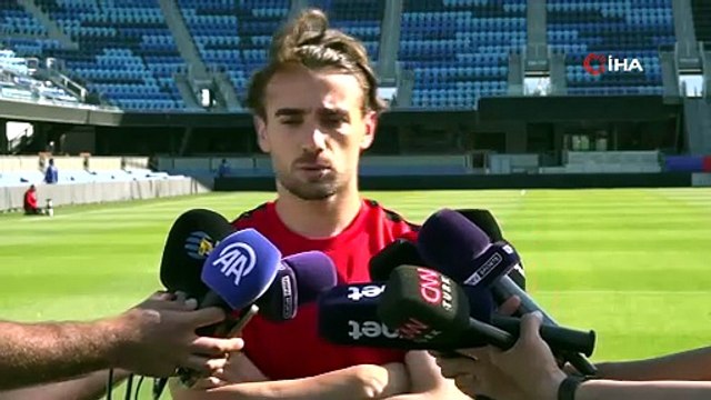 Yunus Akgün: Ülkemize 3 puan armağan etmek istiyoruz | Ajansspor | IHA