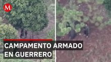 Pobladores de Guerrero denuncian campamento armado en sierra mientras autoridades guardan silencio